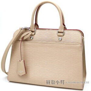 Louis Vuitton Vaneau Epi Dune calfskin tote bag shoulder handbag and